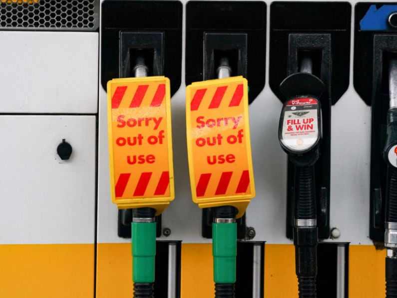 Petrol shortages not to be a concern for Irish motorists