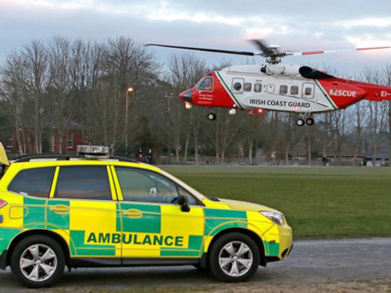 Child airlifted to hospital following an accident in Carrick