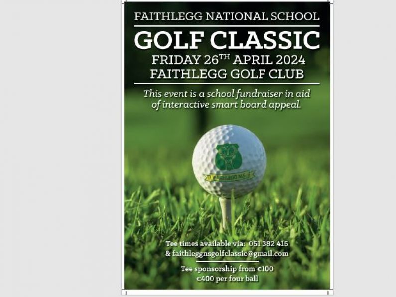 Golf Classic - Friday April 26th