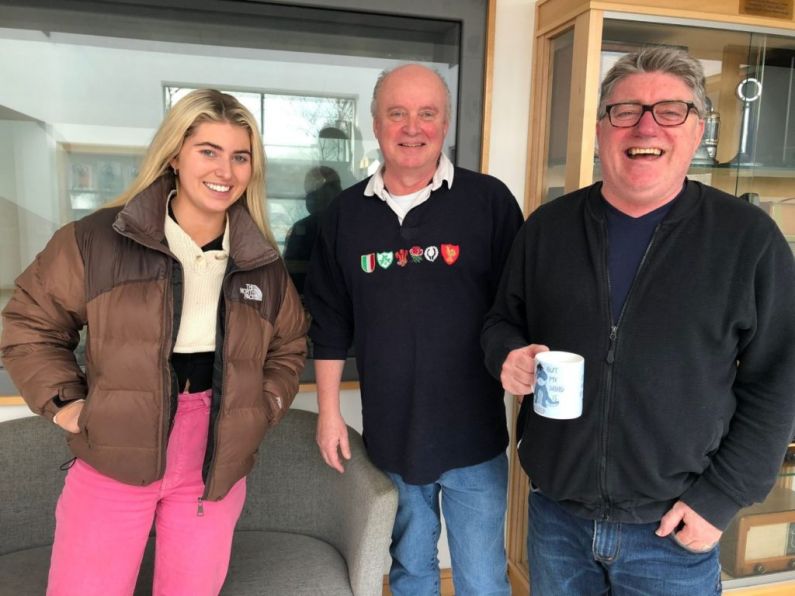 LISTEN: Geoff speaks to comic duo Pat Shortt and daughter Faye