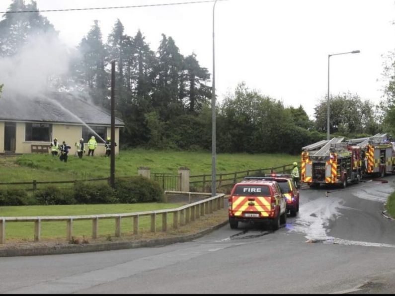 Fire in Kilmeaden understood to be under control