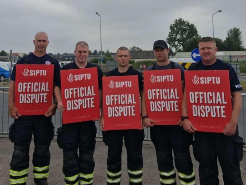 Listen: Dungarvan firefighter Craig Sheehan on continued industrial action