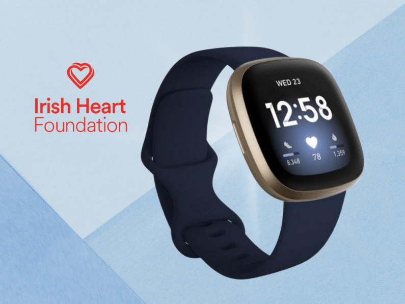 Win A Fitbit Versa 4 Smart Watch thanks to the Irish Heart Foundation