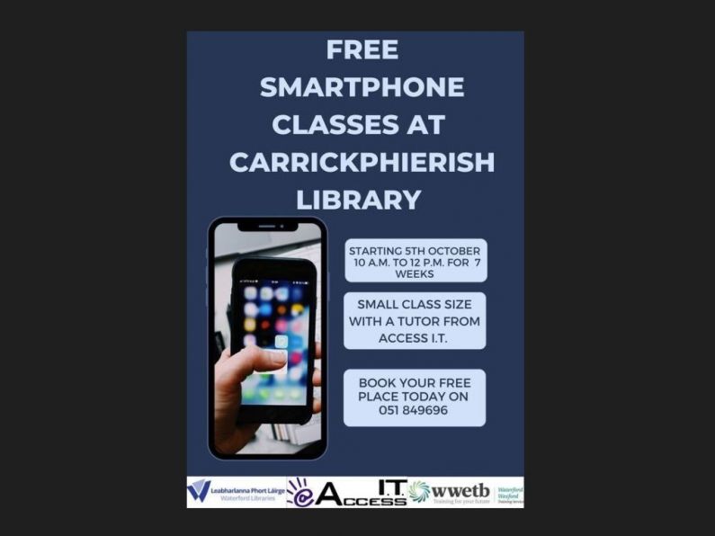 Free Smartphone Classes - Thurs 5th Oct
