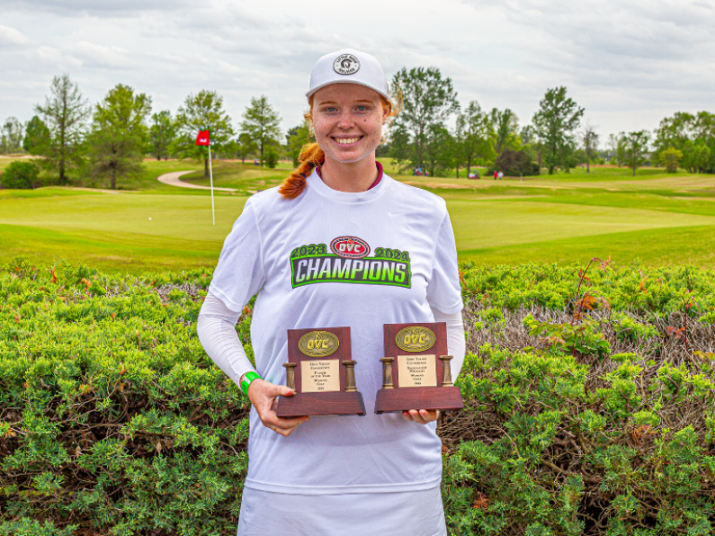Anna Dawson voted Player of the Year in US College Golf
