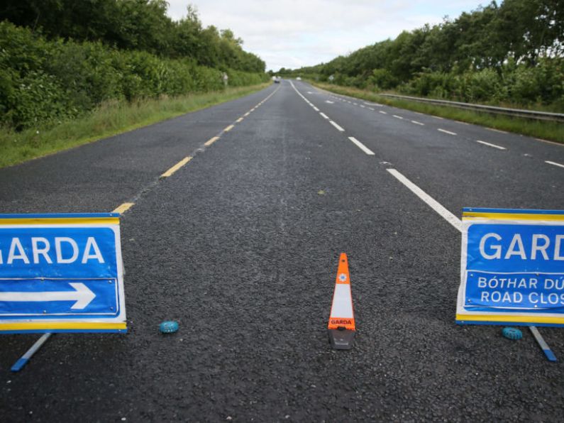 Collision on the Carrick Road roundabout near Kilmeaden