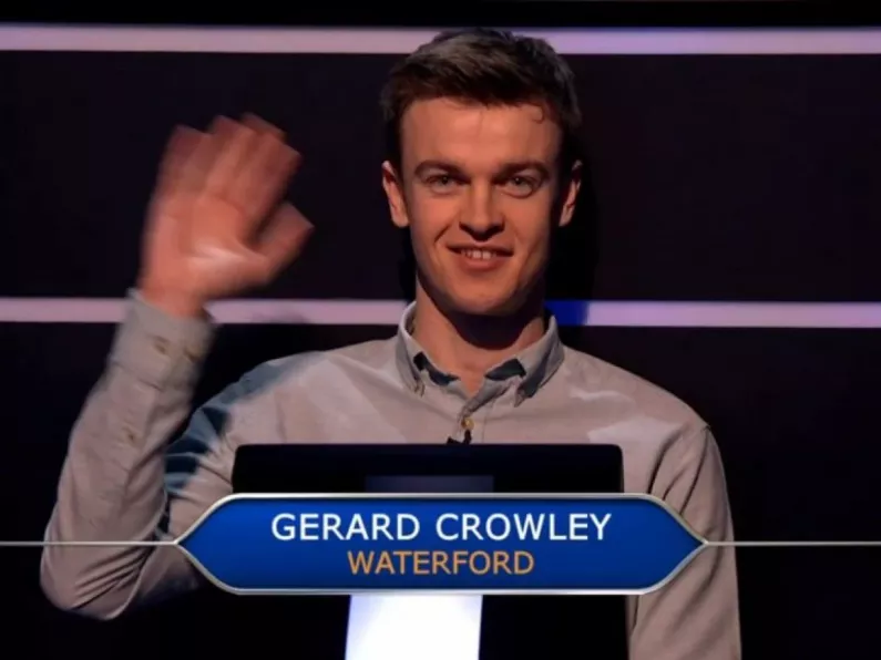 Waterford man scoops £250,000 on 'Who Wants to be a Millionaire?'