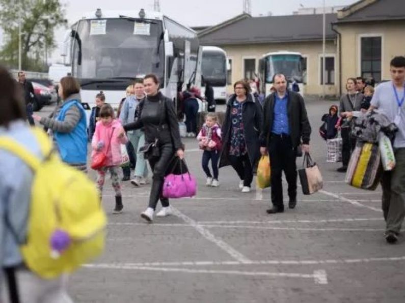 One tenth of Ukrainian refugees now living in pledged accommodation