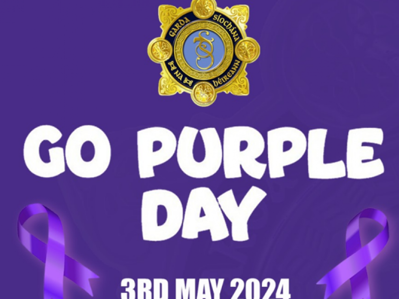 Events to take place across Waterford today for Go Purple Day