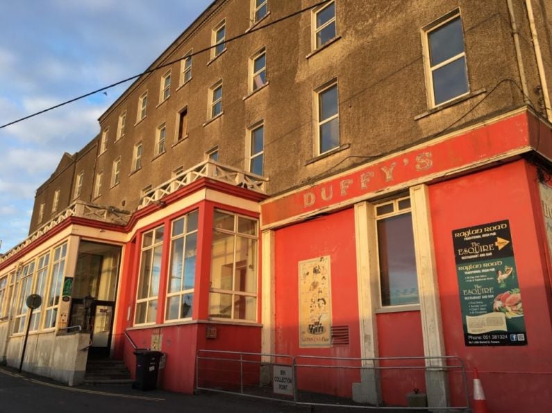 'Cosmetic work' carried out on Tramore's Grand Hotel