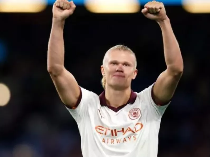 Erling Haaland at the double as Manchester City kick off new campaign in style