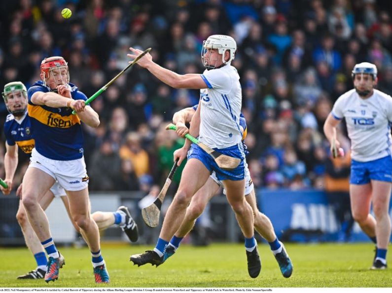 It is ultimately about Championship and that's what your judged on&quot; - Andy Moloney looks ahead to Saturday's clash between Waterford and Tipp | Allianz NHL, Div 1 Rd. 4