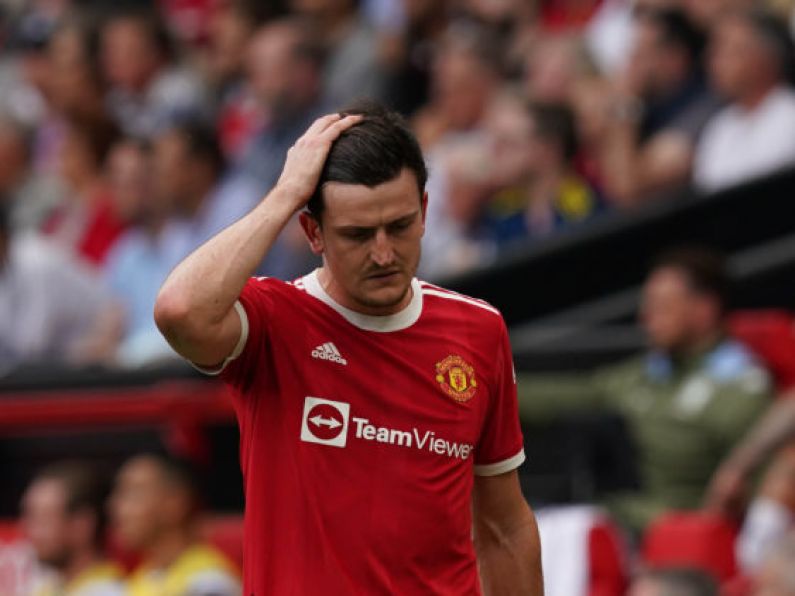 Harry Maguire could be out injured for a few weeks, says Ole Gunnar Solskjaer