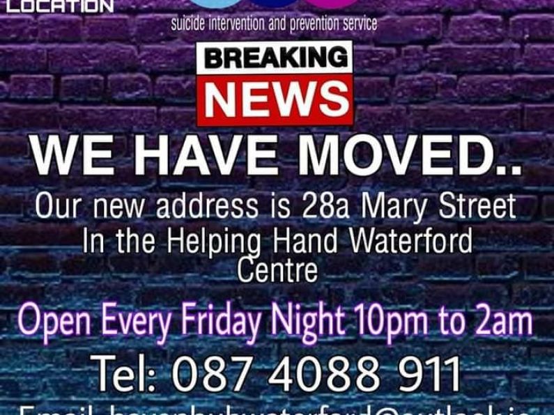 Waterford Haven Hub, suicide intervention and prevention service