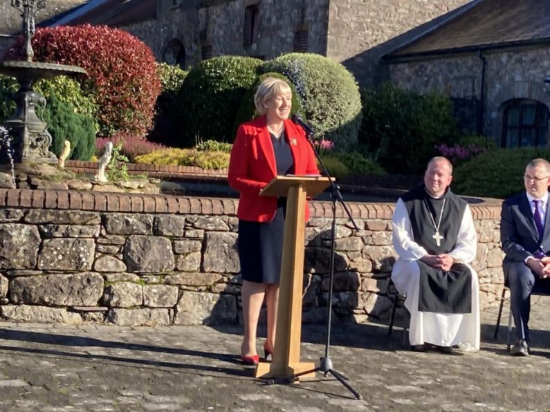 Minister officially opens St Declan's Way walking trail