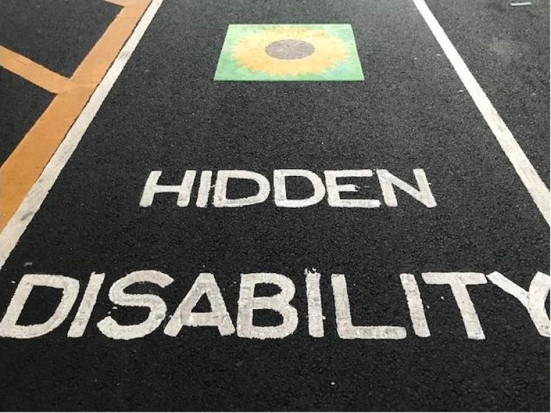 Waterford Council leads the way with Hidden Disability car parking spaces