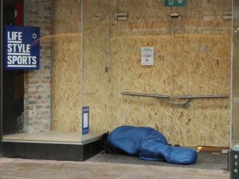 96 adults now registered as homeless in Waterford