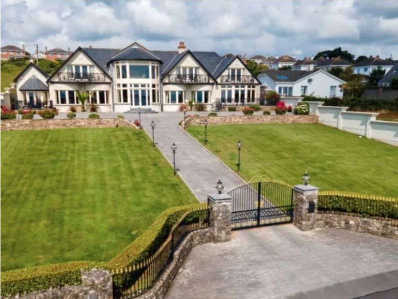 Tramore home earns €2.9m price tag with stunning sea views, tennis court and swimming pool