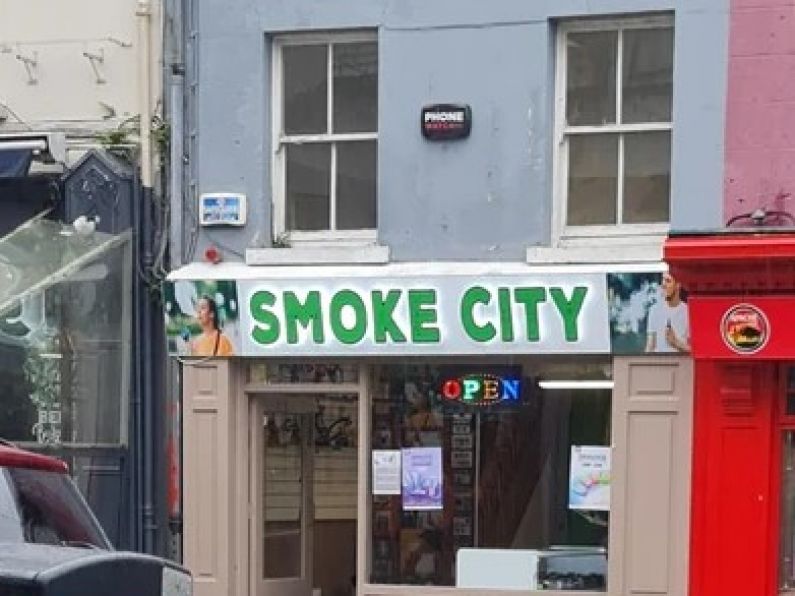 Gardaí investigating robbery at Waterford vape store