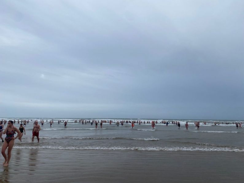 Tramore Christmas swim in pictures