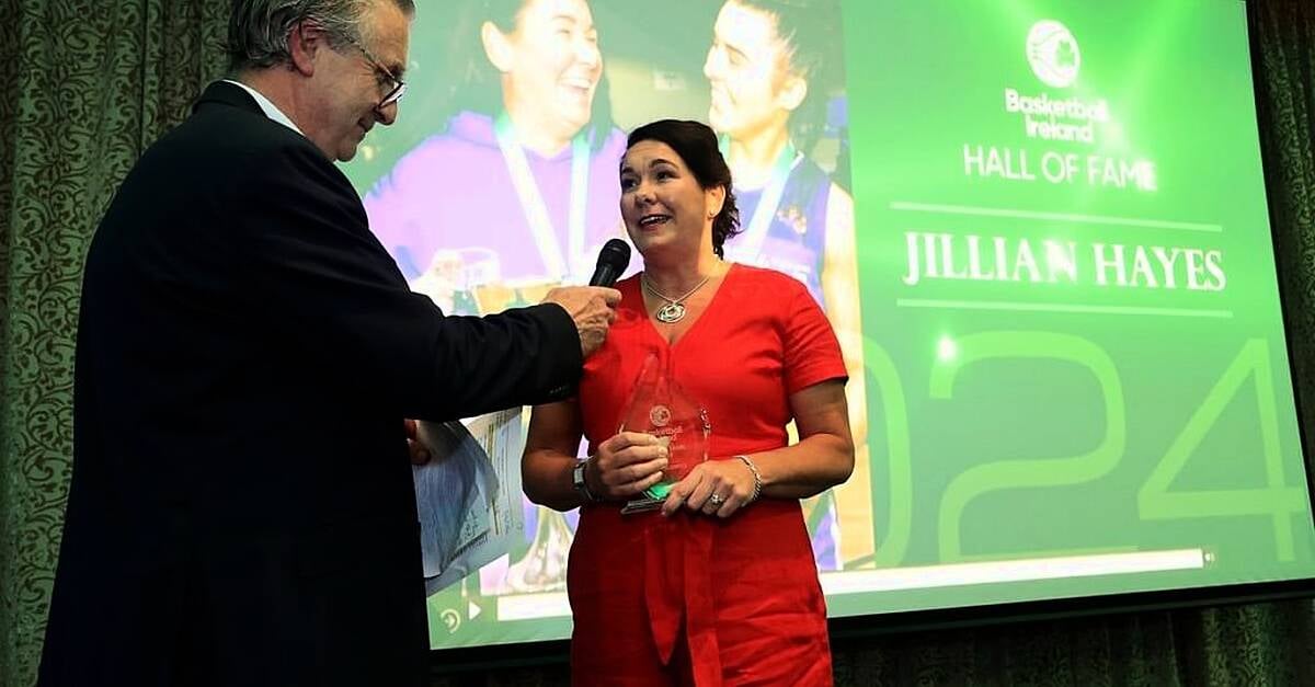 Jillian Hayes inducted into Basketball Ireland Hall of Fame | WLRFM.com