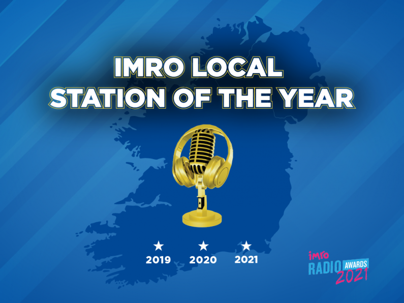 WLR - Ireland's Best Local Station for the third year in a row