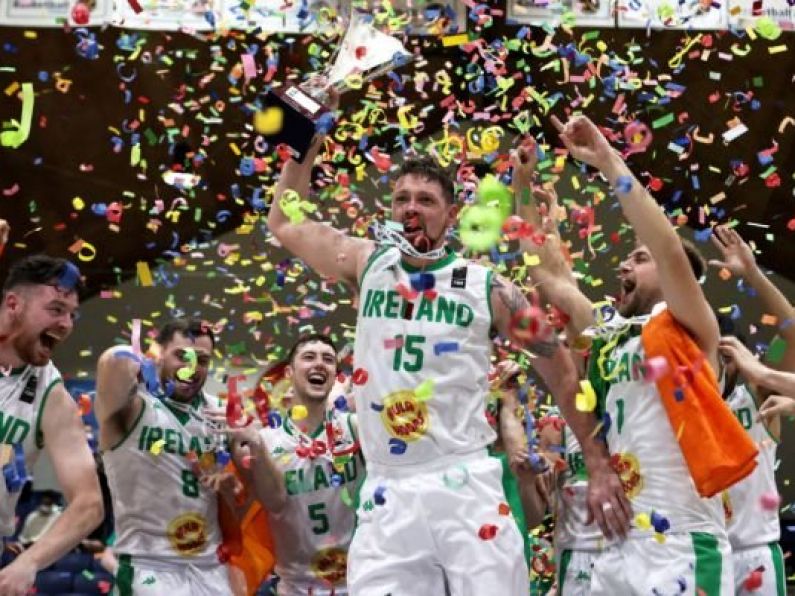 Ireland beat Malta 97-66 to win FIBA European Championship for Small Countries