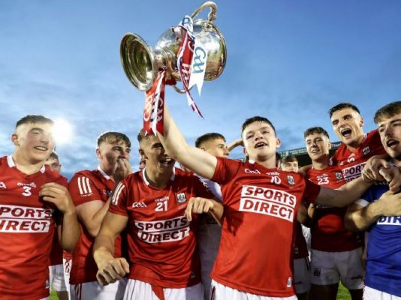 Cork revival continues as U20s claim All-Ireland hurling title