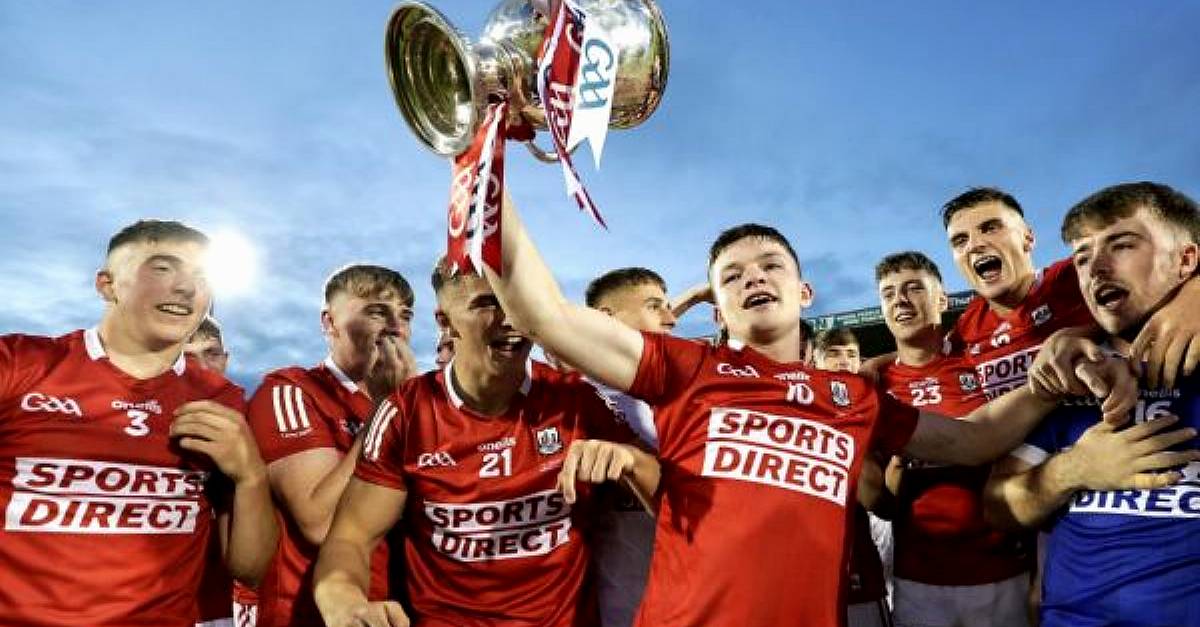 Cork Revival Continues As U20s Claim All-Ireland Hurling Title | WLRFM.com