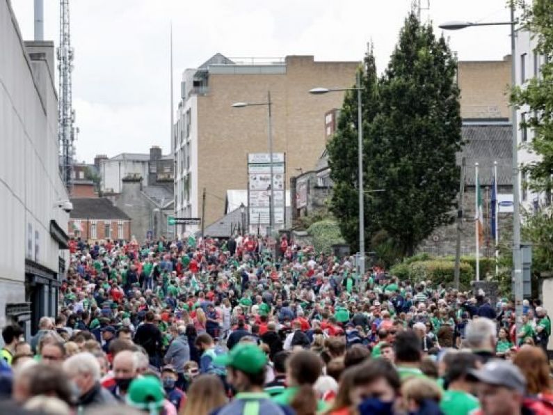 Gardaí making enquiries into alleged breach of Covid rules at pub near Croke Park