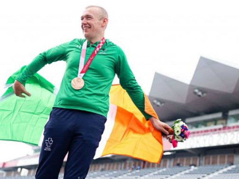 Paralympics Day Seven: Dunlevy and McCrystal defend Gold, Bronze for debutant O'Reilly