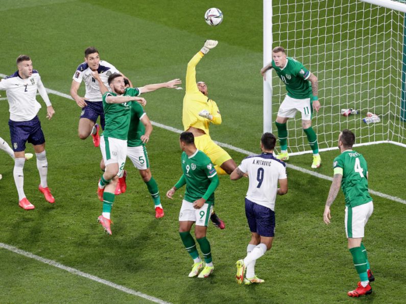 Serbian own goal hands Republic of Ireland hard-earned draw