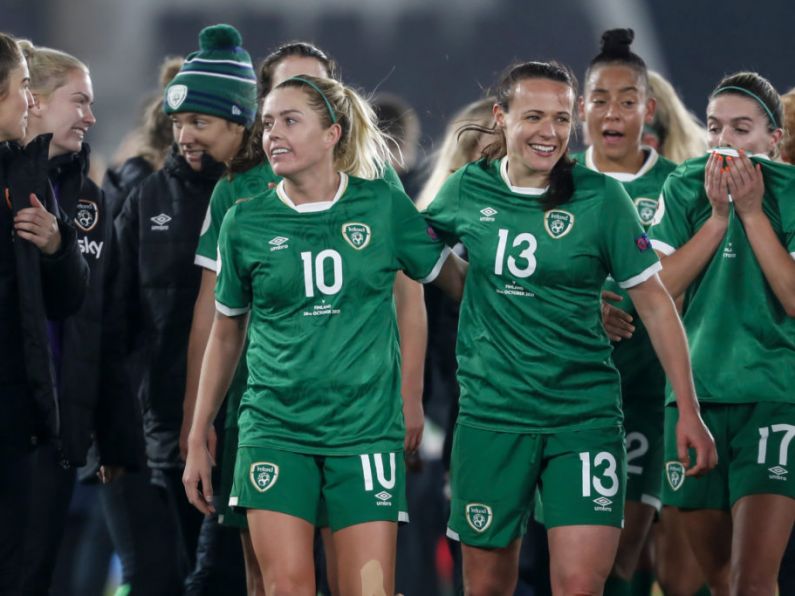 Ireland claim victory against Finland with goals from Connolly and O'Sullivan