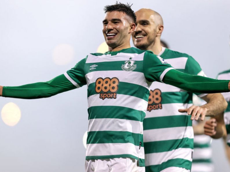 Shamrock Rovers crowned Premier Division champions