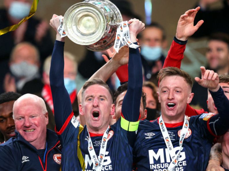 St Patrick’s Athletic crowned FAI Cup champions after penalties