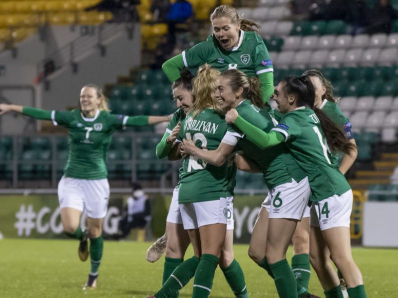 Republic of Ireland make history in Tallaght with win over Georgia