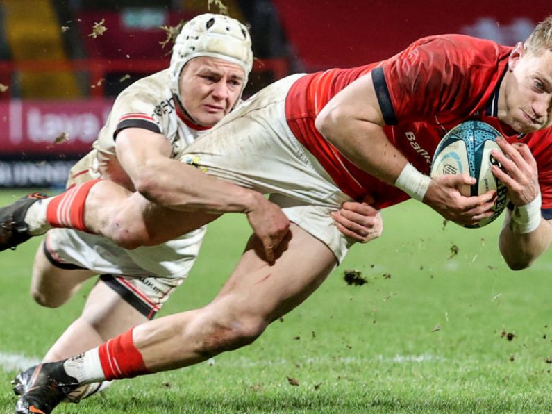 Rugby: 14-man Munster beat Ulster at Thomond Park