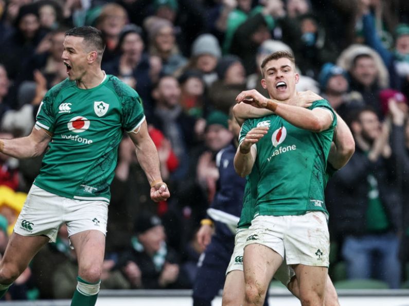 Ireland take bonus-point win against Wales at the Aviva