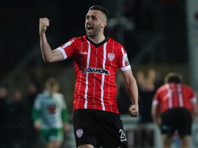 LOI: Derry beat Rovers, Duff secures first win as Shelbourne boss