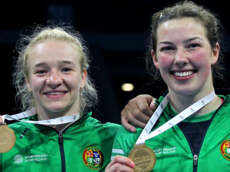 Amy Broadhurst and Lisa O'Rourke strike gold for Ireland in Istanbul