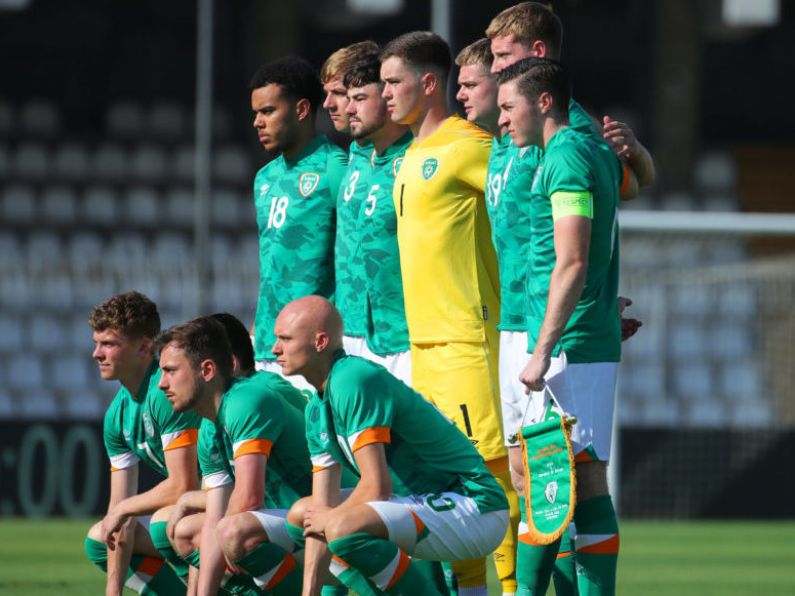 Ireland U21s to face Israel in Euros playoff