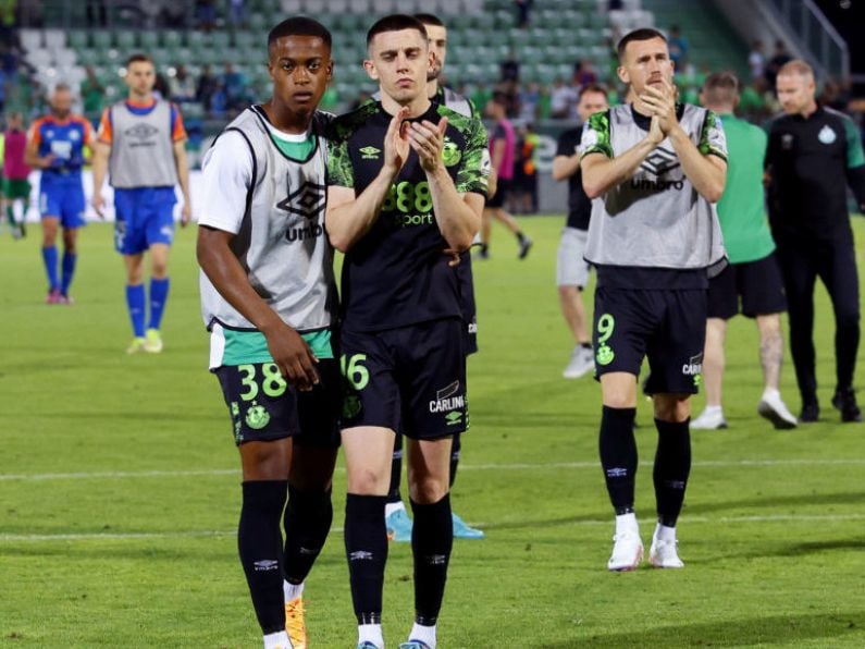 Shamrock Rovers suffer heavy defeat to Ludogorets in Bulgaria