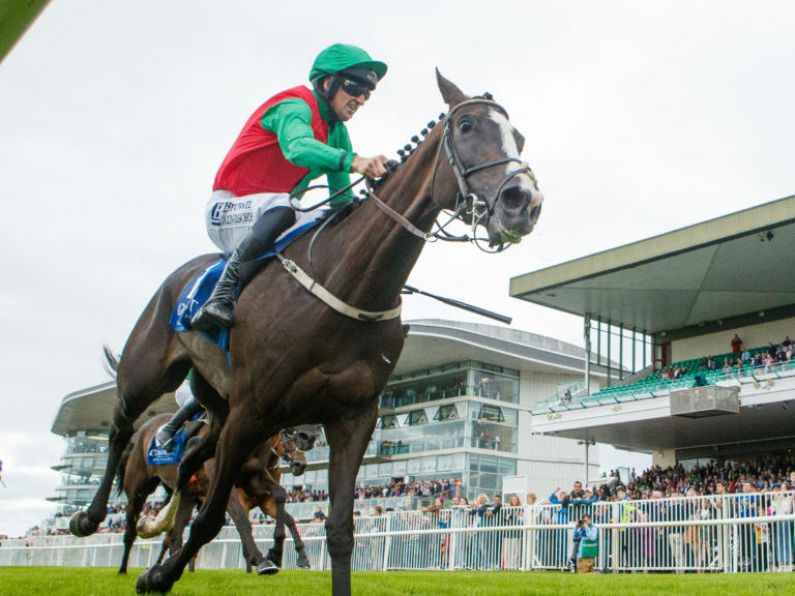 Patrick Mullins claims long-awaited victory in Galway Race amateur highlight