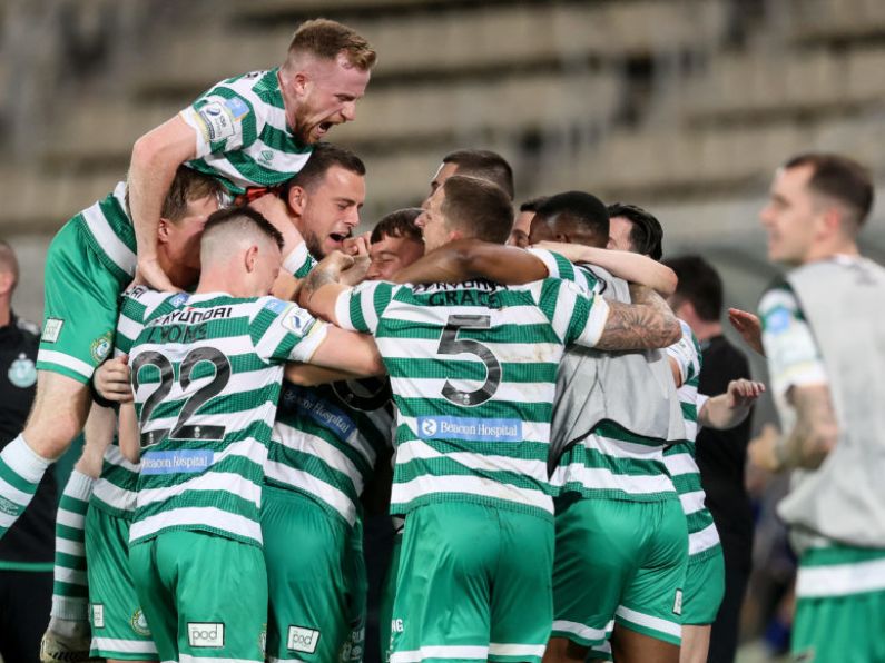 Shamrock Rovers beat Shkupi to continue European odyssey
