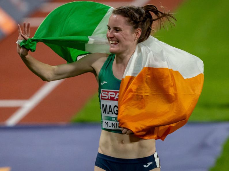 Mageean smashes Irish 1500m record to claim gold at Diamond League