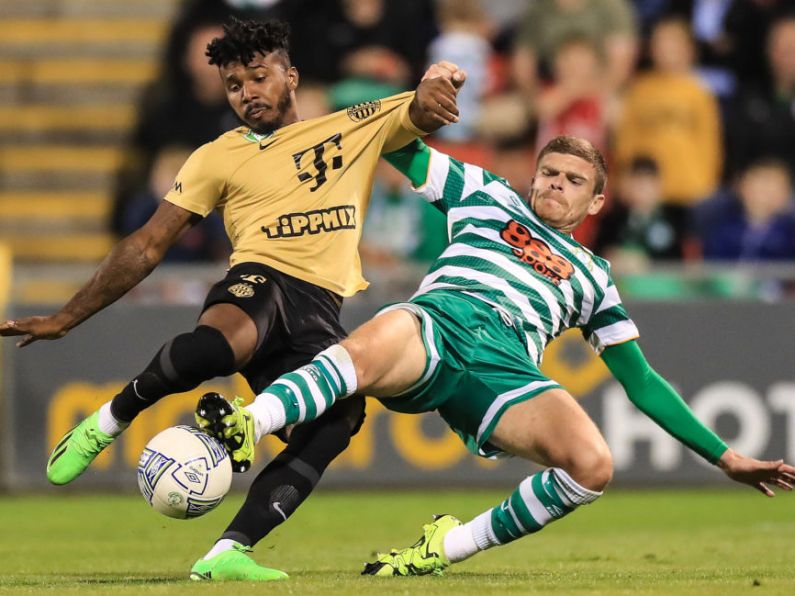 Shamrock Rovers beat Ferencvaros 1-0 in Tallaght