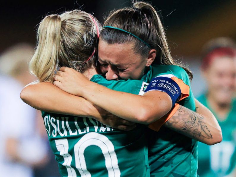 Lily Agg secures Republic of Ireland’s 2023 World Cup play-off spot