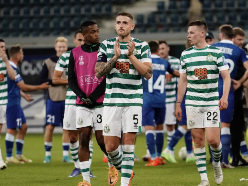 Difficult night in Belgium for Shamrock Rovers as Gent ease to 3-0 win