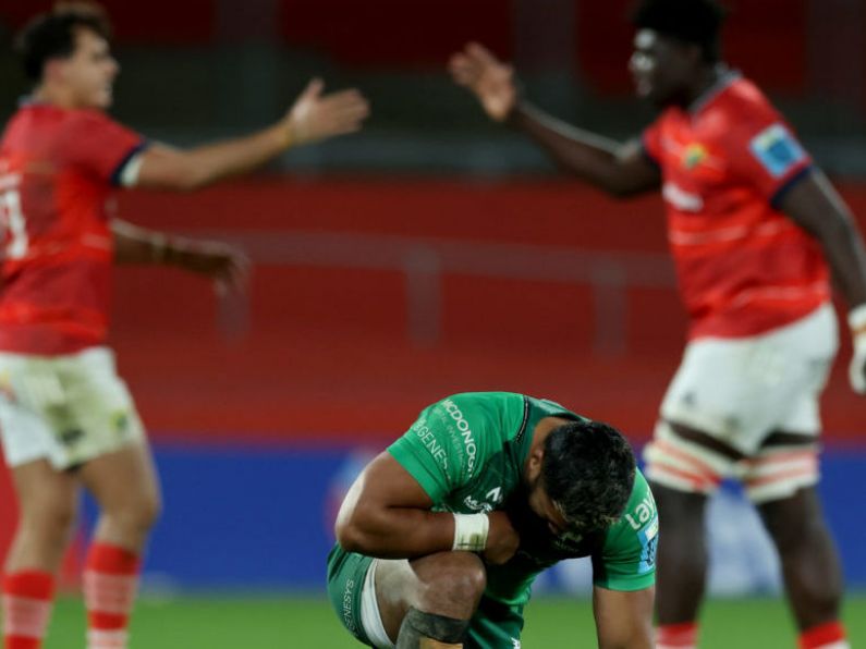 Rugby: Munster pack helps to power bonus-point home victory over Connacht