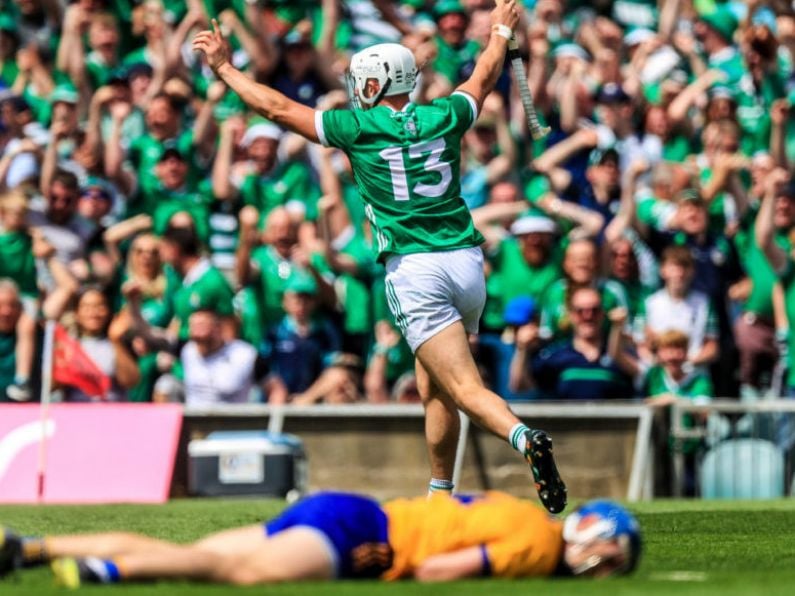 Limerick clinch fifth Munster title in a row after heated affair with Clare